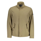 Gant Beige Polyester Men Jacket -   -  Gant.